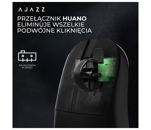 Ajazz AJ179 V2 MAX czarna - 1536385 - zdjęcie 13